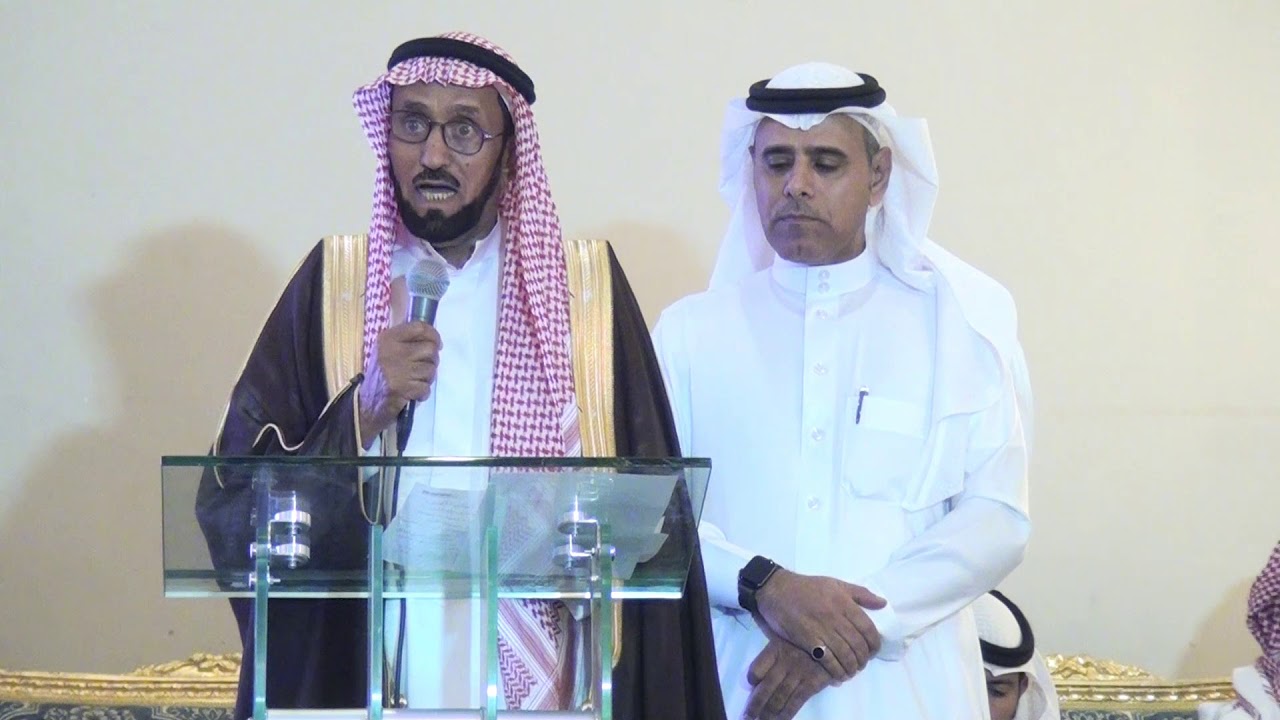 زواج الشاب / مسفر بن محمد بن مسفر آل مخزوم