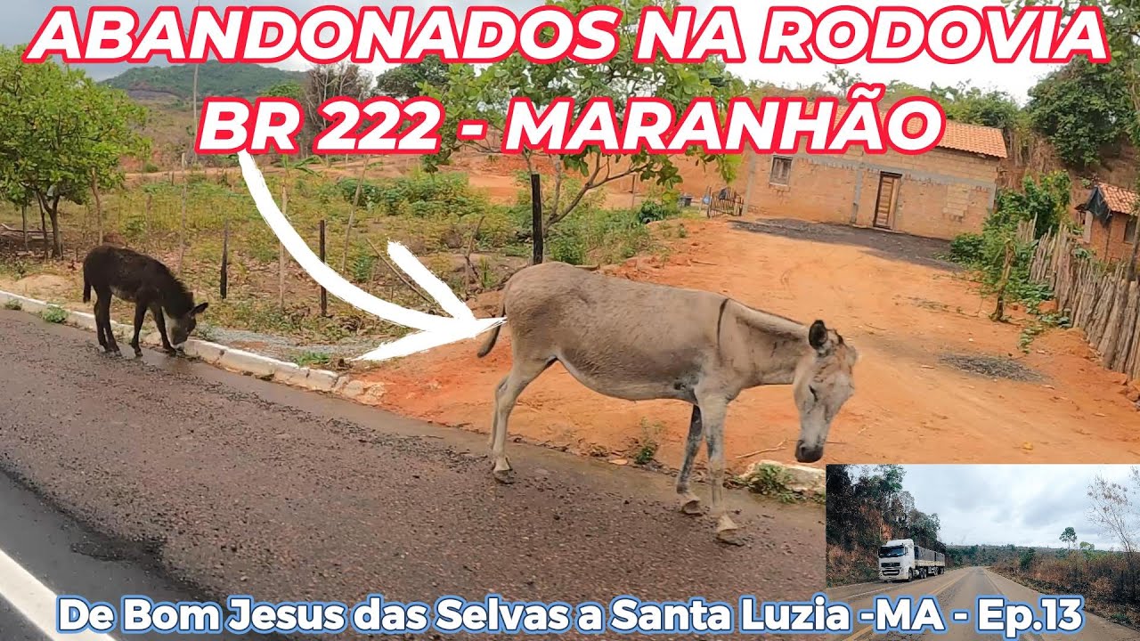 Santa Luzia no Maranhão -  Cidade muito boa. Ep. 13