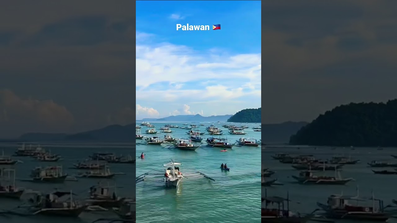 Morning view #shorts #youtubeshorts #philippinestour #travelvlog #viral #palawan #elnido #timelapse