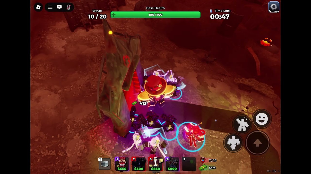 Tower Defense Simulator Speedrun easy mode submission