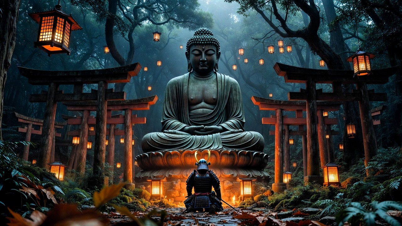 Peaceful Zen Music: Sacred Shakuhachi and Koto Melodies for Deep Meditation and Inner Calm