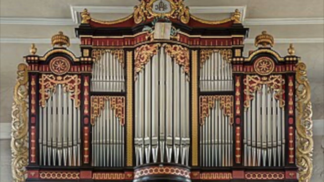 Suite in d minor, BWV 812 J S Bach Pipe organ