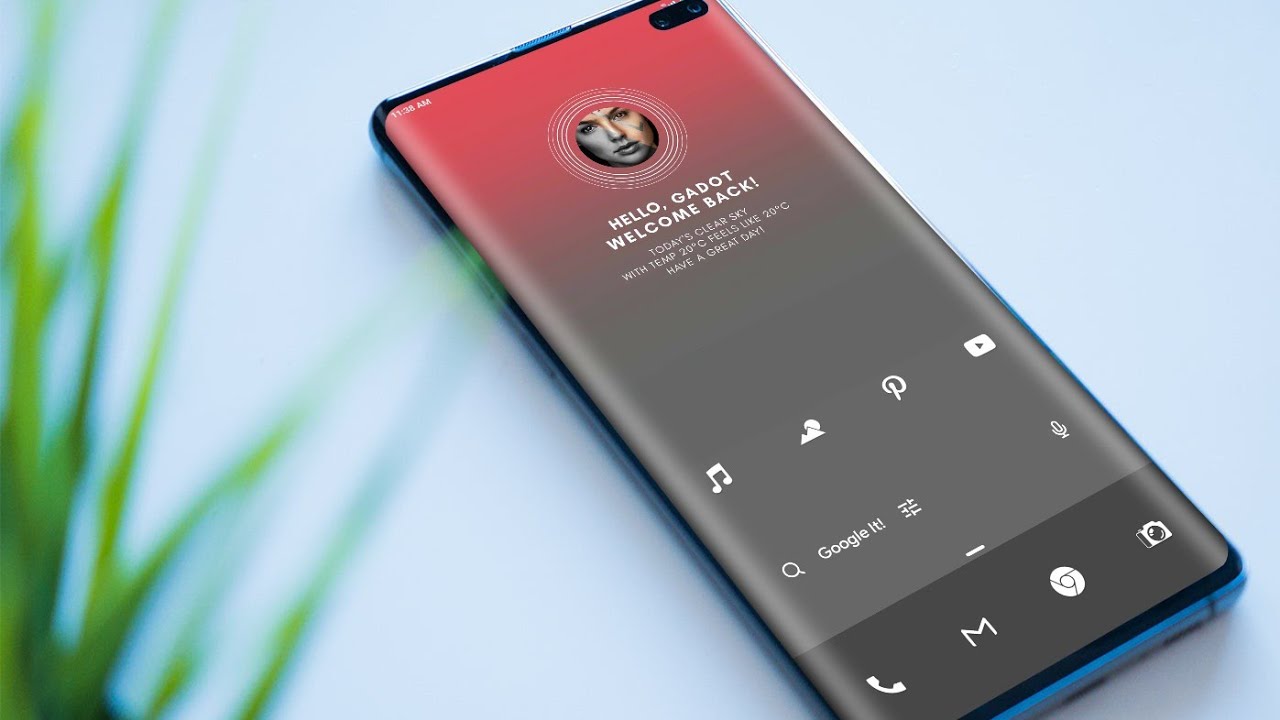 Microsoft Launcher Homescreen Setup | Full Tutorial
