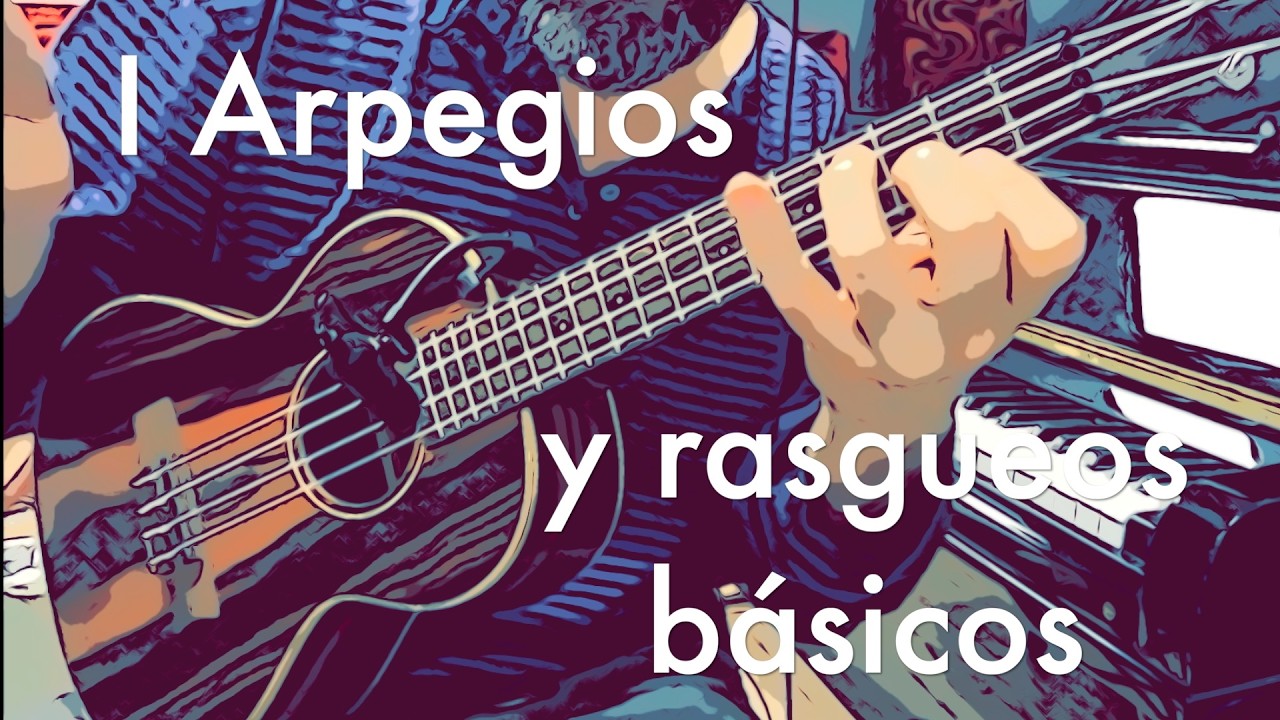 Ukelele paso a paso | Video 1: Arpegios y rasgueos básicos