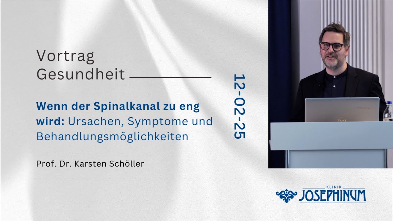 Wenn der Spinalkanal zu eng wird: Ursachen, Symptome und Behandlungsmöglichkeiten