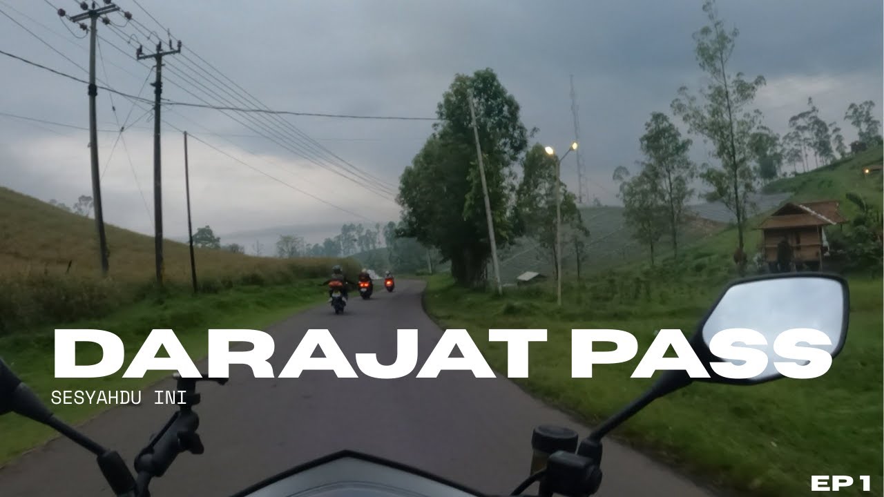 TOURING DARAJAT PASS GARUT
