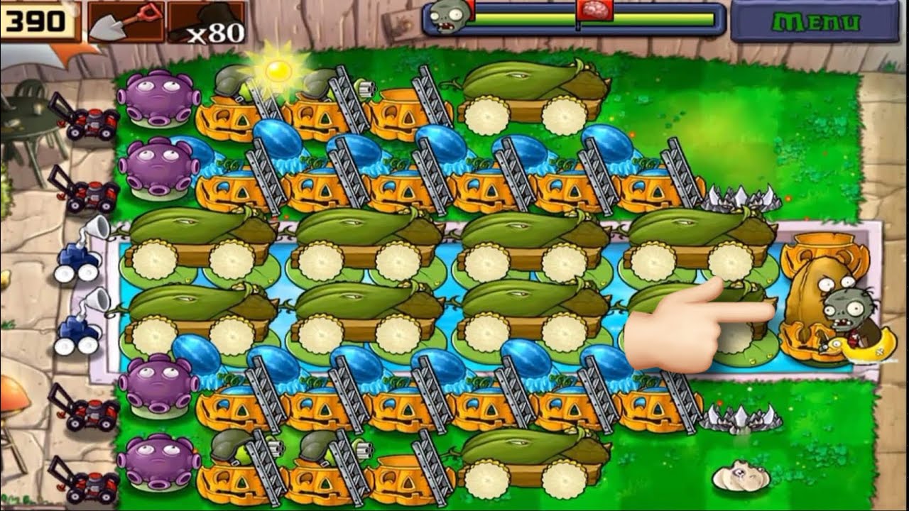 When your sun is not enough | เมื่อดวงอาทิตย์ของคุณไม่เพียงพอ | Survival Endless Plants vs. Zombies
