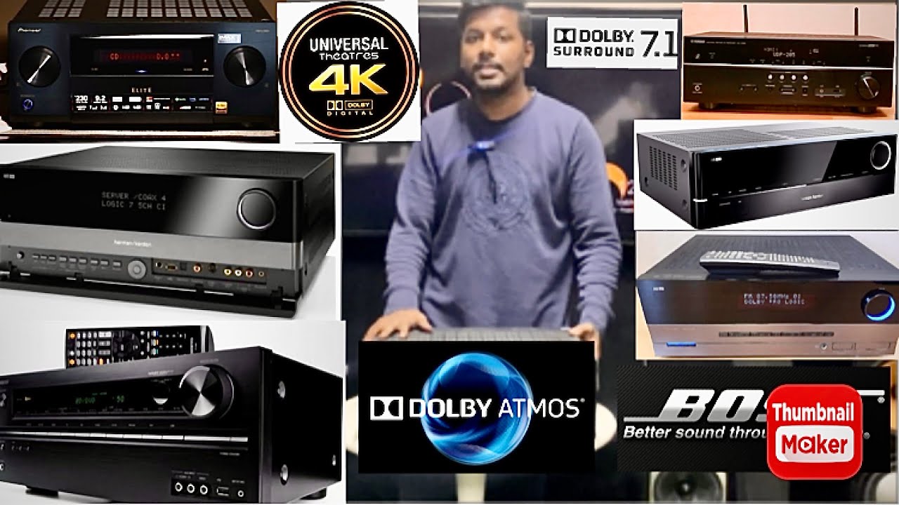 Branded Home theatre Amplifiers 7.1 & 9.2 @ very  low price call @ 7892858440