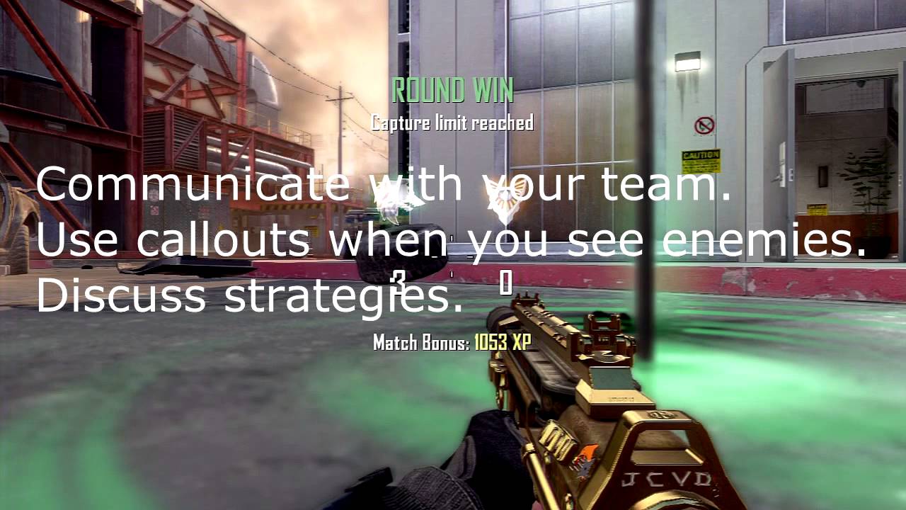 Black Ops 2: Awareness Tips + How to Rush While Playing Smart (BO2 For Noobs Ep. 5)