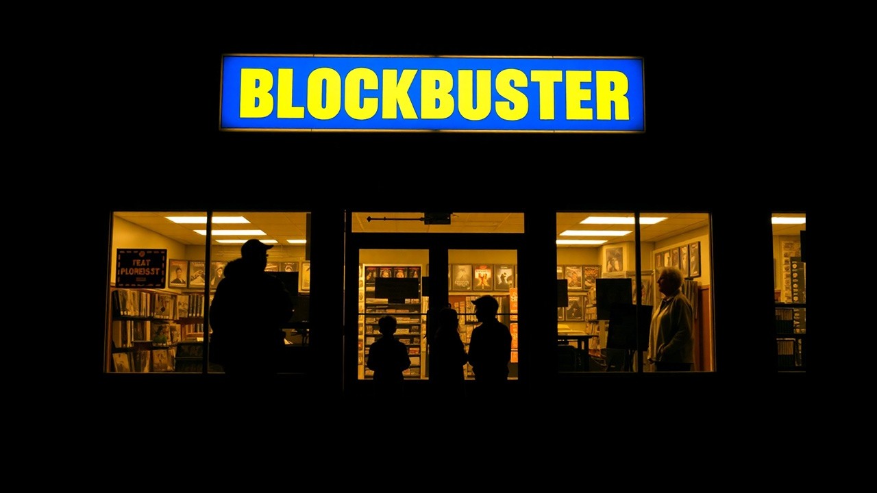 Blockbuster Nostalgia | The Friday Night Movie Experience!