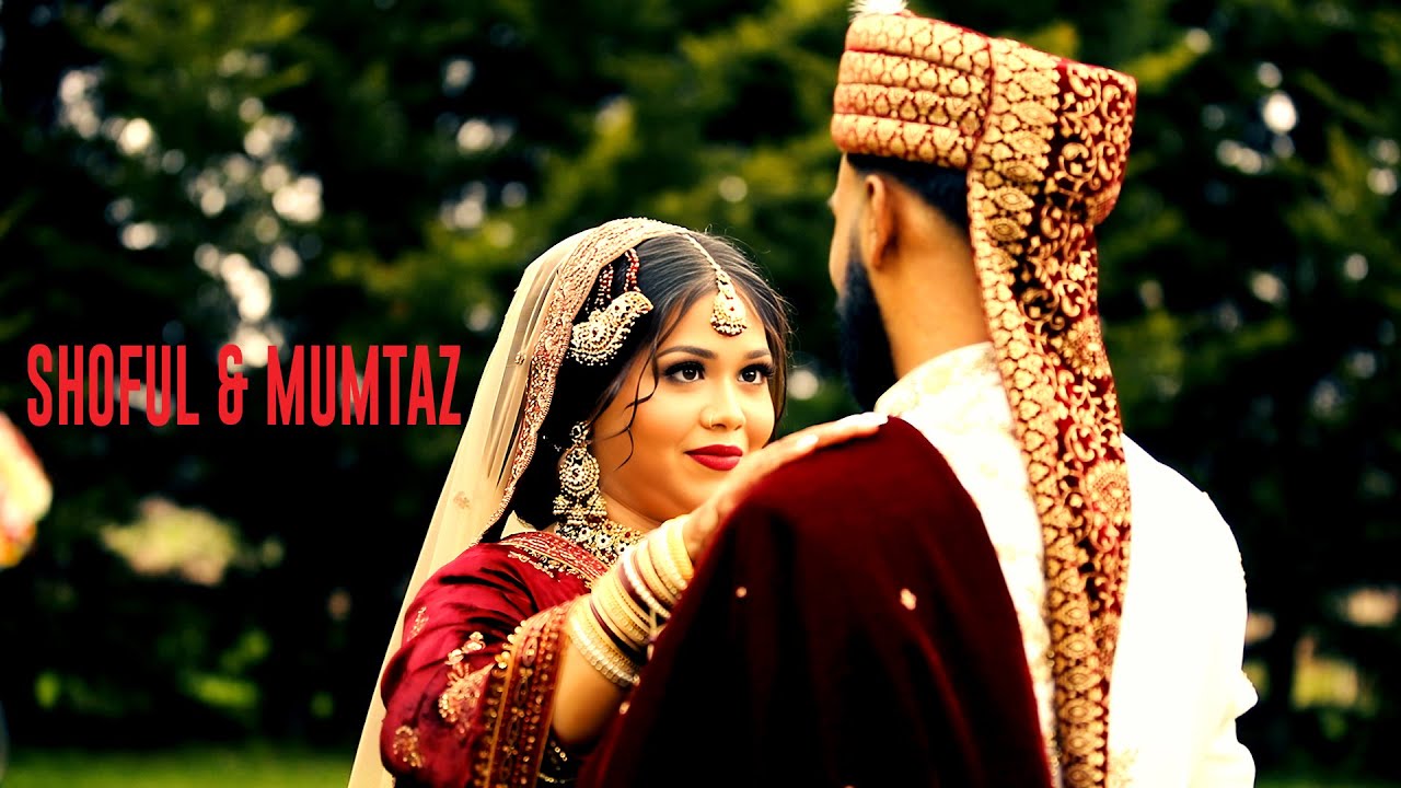 Shoful & Mumtaz | Bengali wedding Cinematography London |