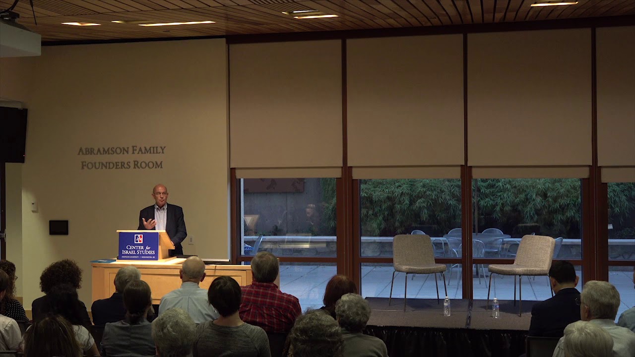 "A State at Any Cost: The Life of David Ben-Gurion" with Tom Segev
