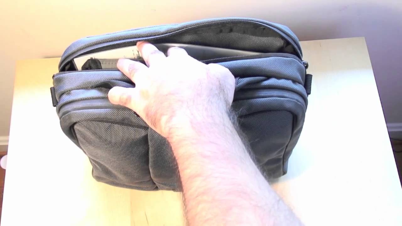Carrying Letter Size Paper in the Tom Bihn Co-Pilot Personal Carry-On Bag