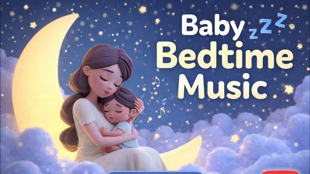 Instant Sleep Lullaby for Babies 🌜 Peaceful Night Music