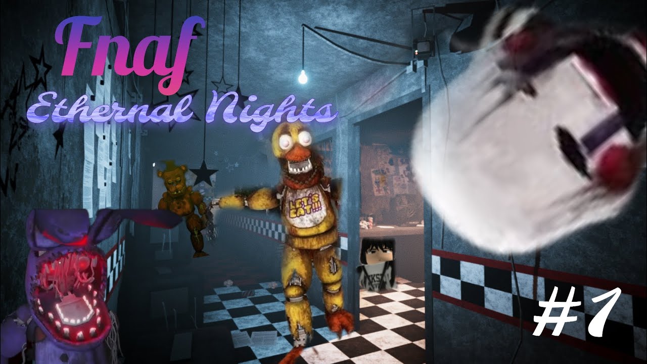 Je déteste officiellement cette pizzeria / Fnaf Ethernal Nights : Roblox  #1