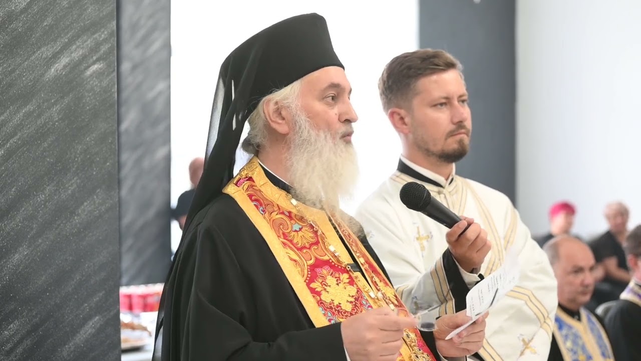 Arhim. Dumitru Cobzaru - Priveghiul Credinciosului Iosif Petrutiu, Chinteni, Cluj