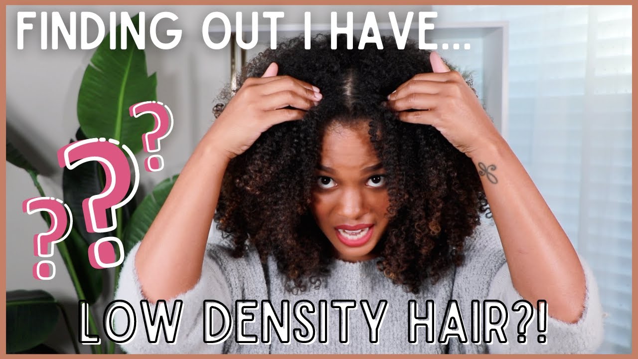 learning your HAIR DENSITY & why it's important! | curly hair tips