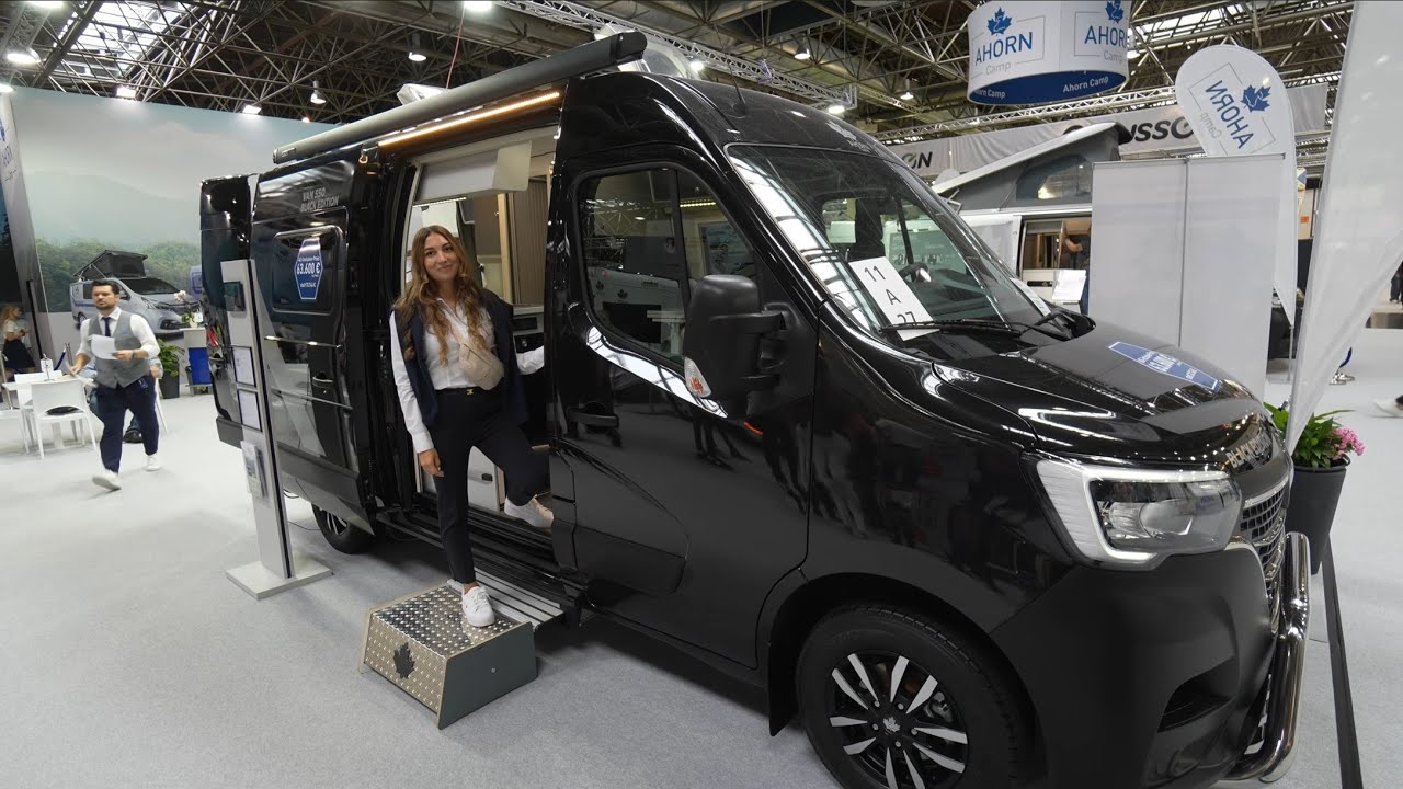 51.800,- €! Nagelneu! Billigste Wohnmobile Deutschlands. Ahorn Van 550 2024