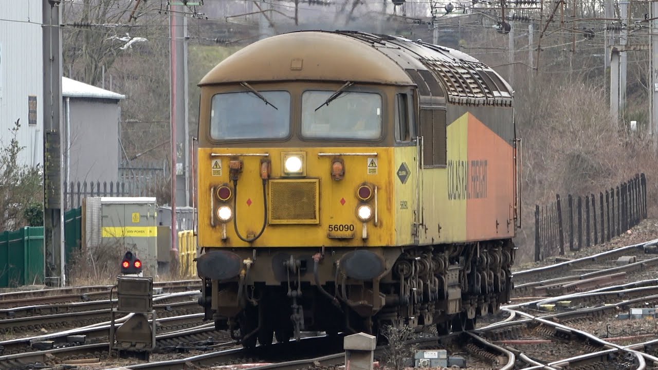 A Tractor, A Grid and Power Moves plus the Rail 200 Pendo at Carlisle  03 March 25