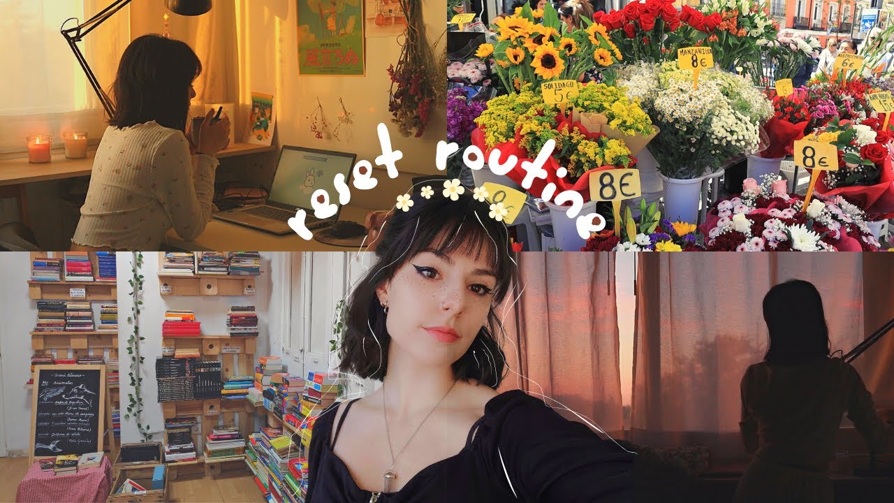 vlog saliendo de un bajón!! 🌻 spring cleaning & reset routine