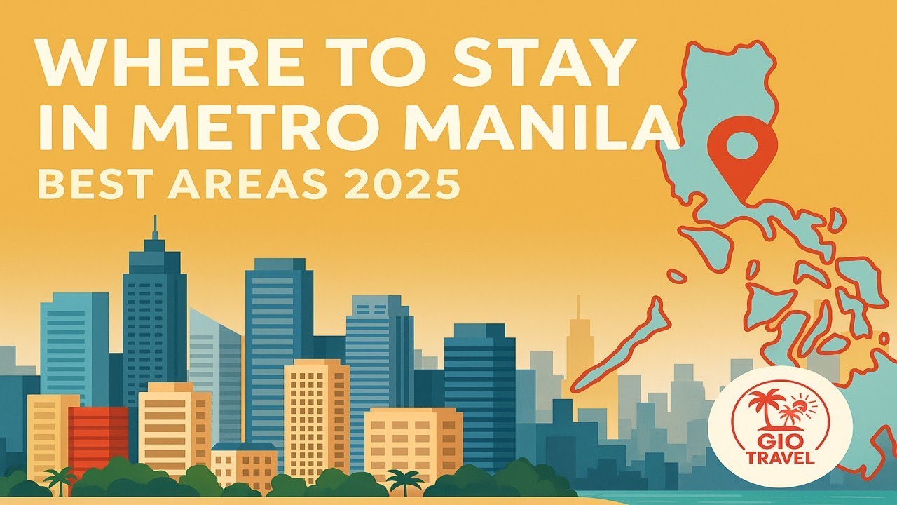 Where to Stay in Metro Manila