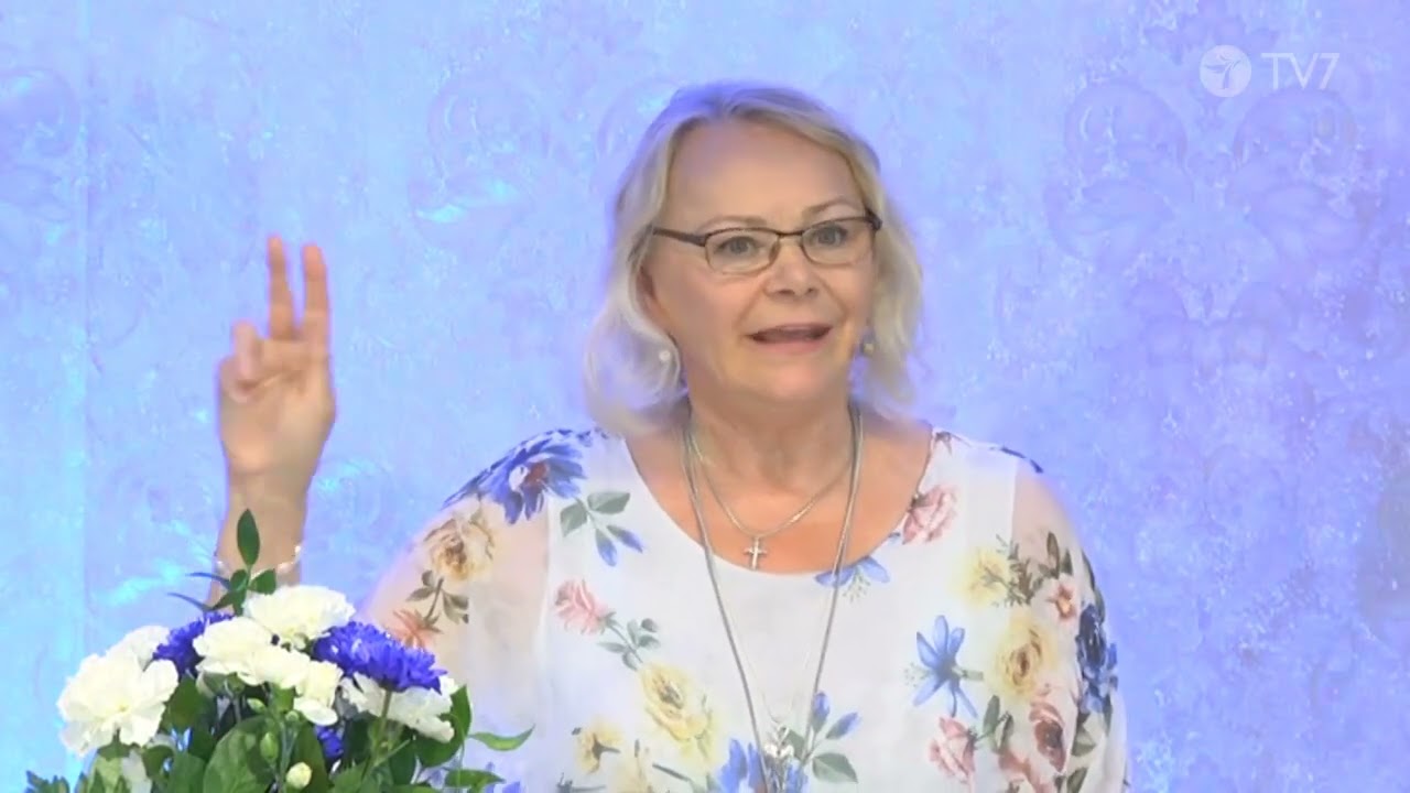 Pirkko Vesavaara - Pyhä Henki opettaa teille