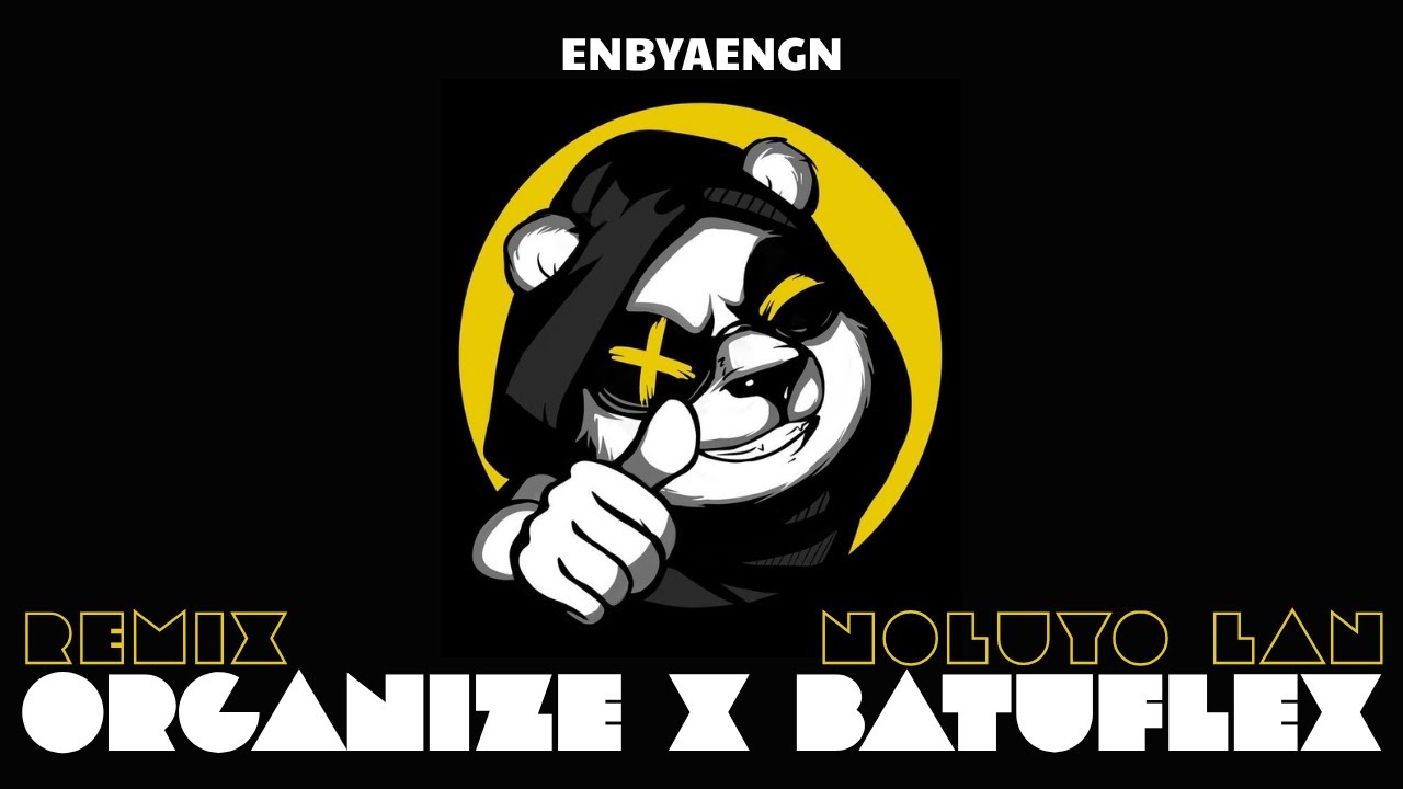 ORGANIZE x BATUFLEX - NOLUYO LAN! (Remix)
