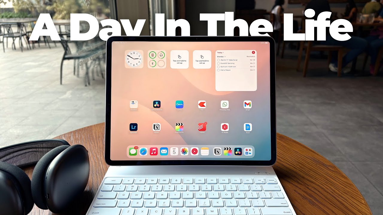 Can The iPad Air M3 Edit 4K Videos? A Day In The Life Review