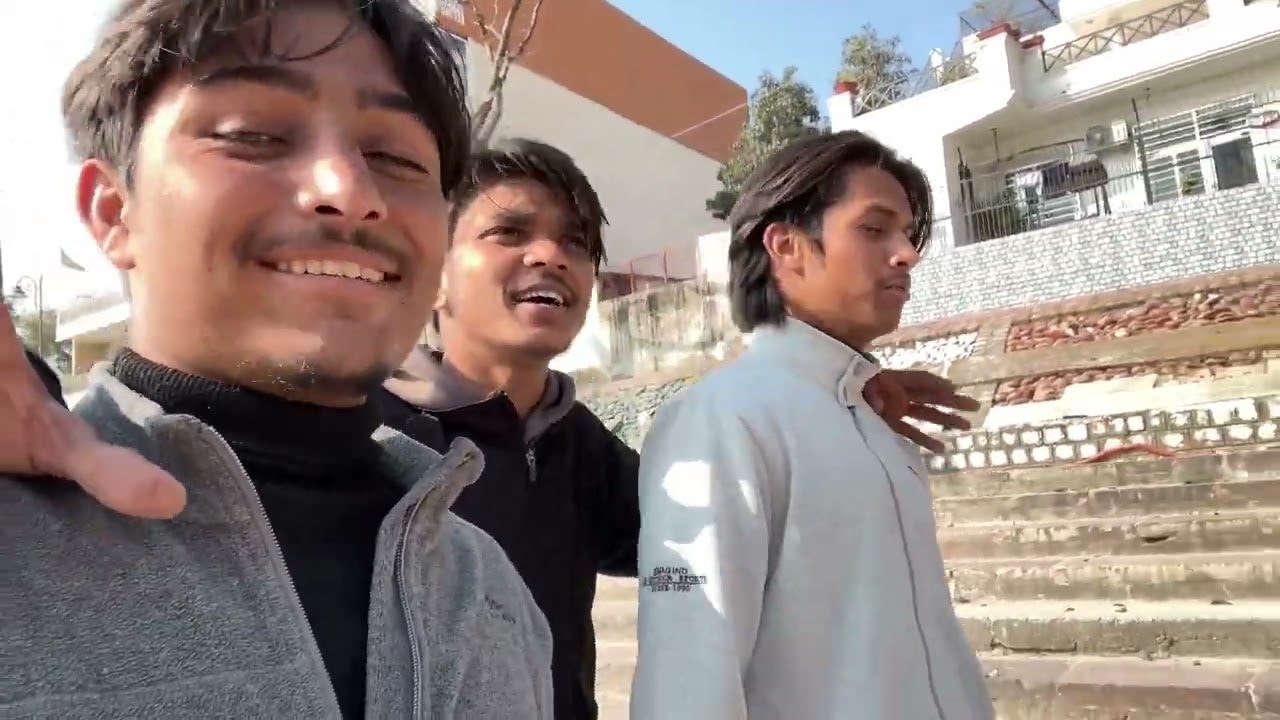 Aaj Rishikesh chale gaye❤️
