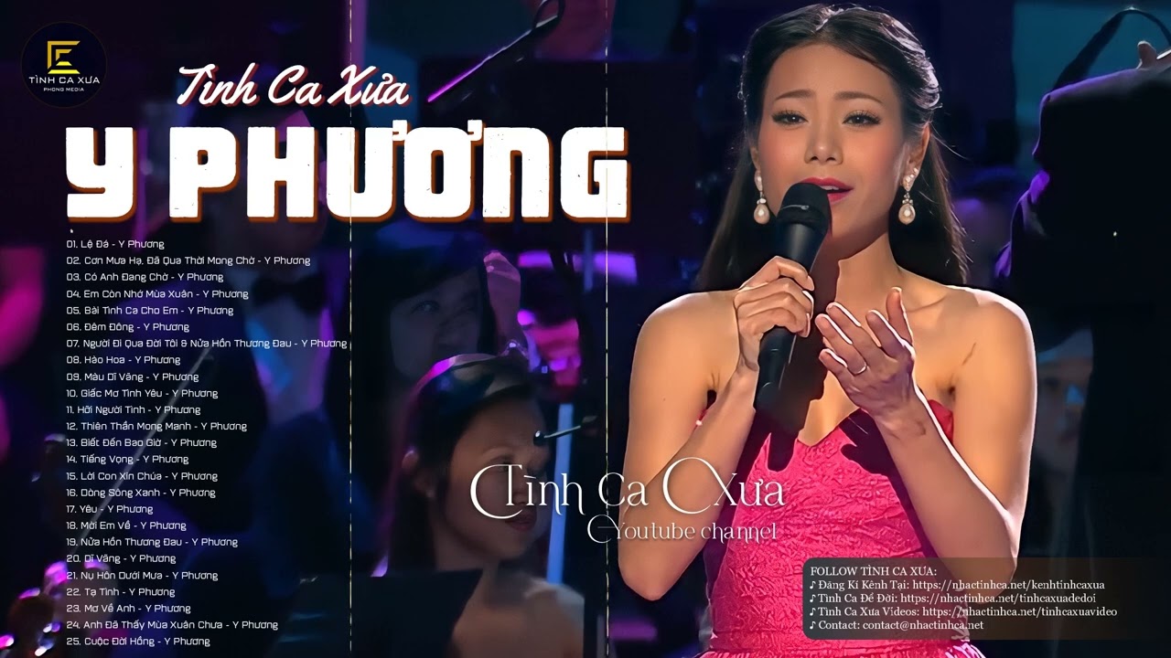 Tình Ca Xưa Hải Ngoại Giọng Ca Y Phương - Ca Sĩ Trẻ Hát Tình Ca Quá Hay Và Ngọt Ngào Lãng Mạn