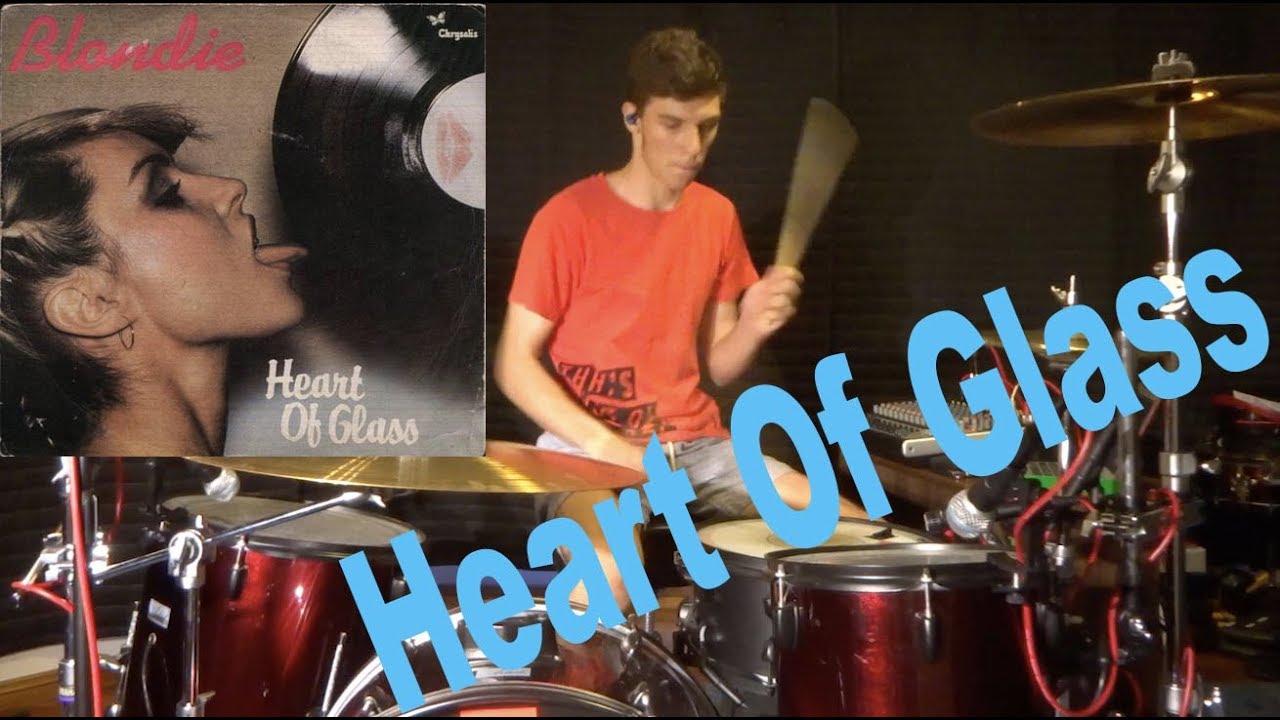 Heart Of Glass - Blondie - Drum Cover
