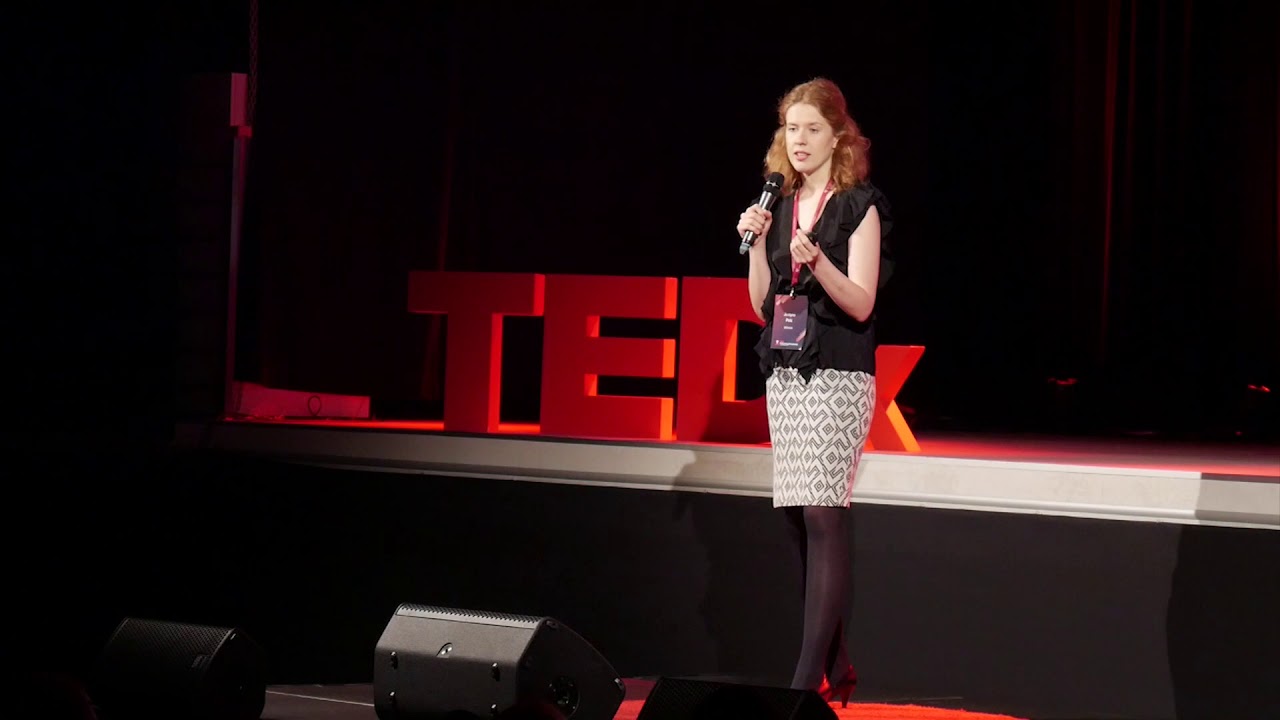 Czy umiemy stworzyć idealny świat? | Justyna Pelc | TEDxPolitechnikaWroclawska