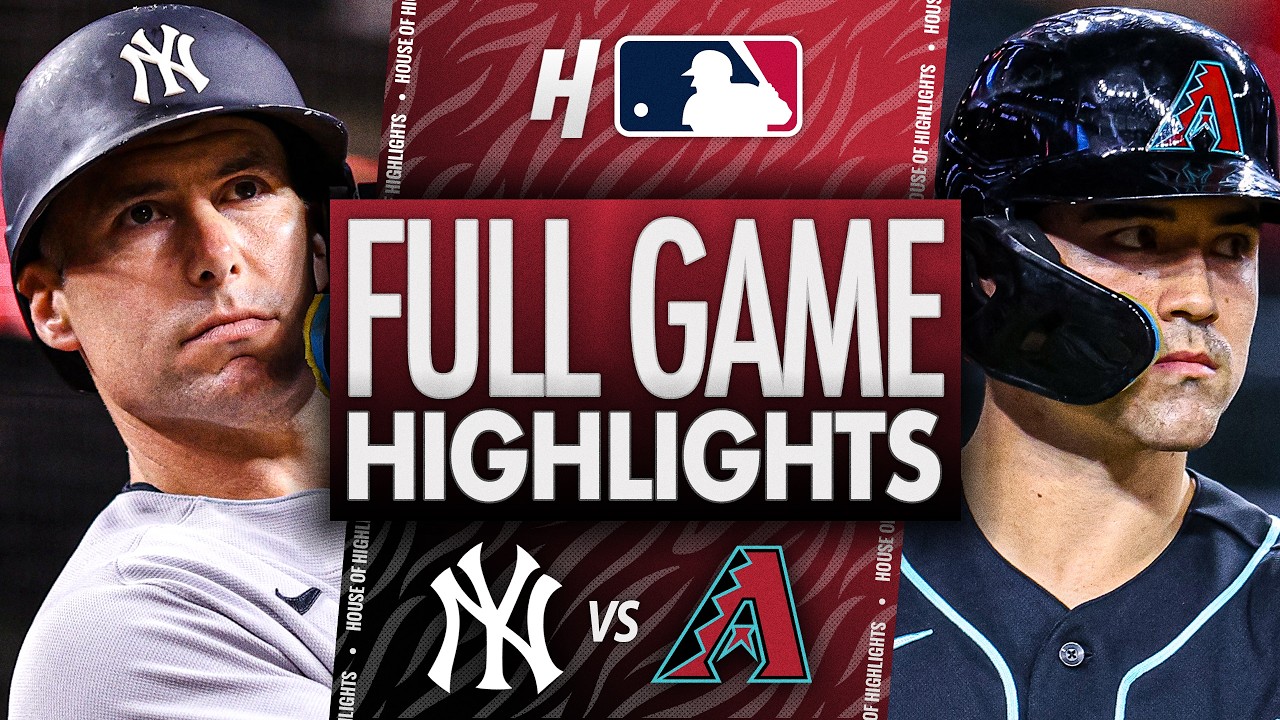 New York Yankees против Arizona Diamondbacks &mdash; ЛУЧШИЕ МОМЕНТЫ МАТЧА 🔥 18 сентября 2026 г. Сезон MLB