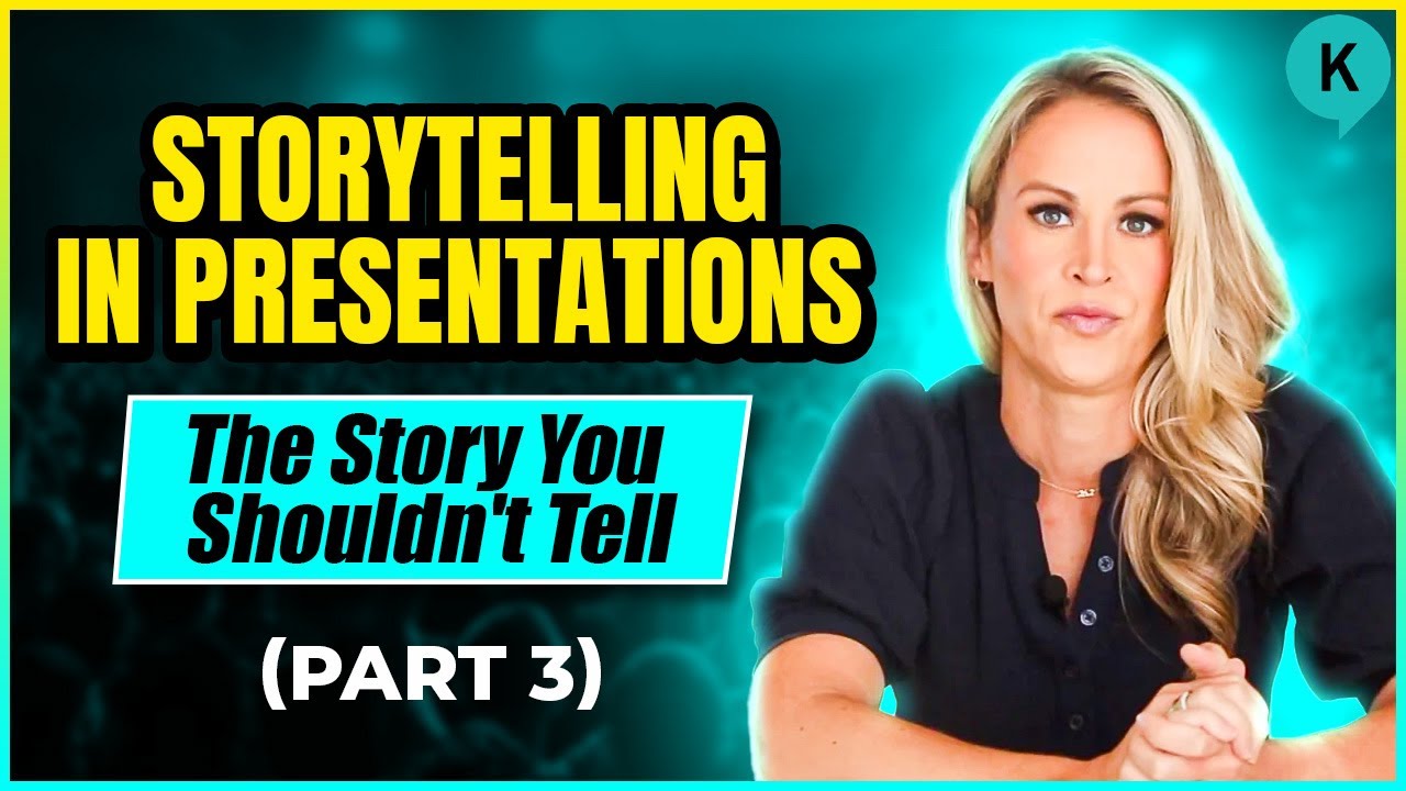 Storytelling in Presentations | The Story You Shouldn't Tell (Part 3)