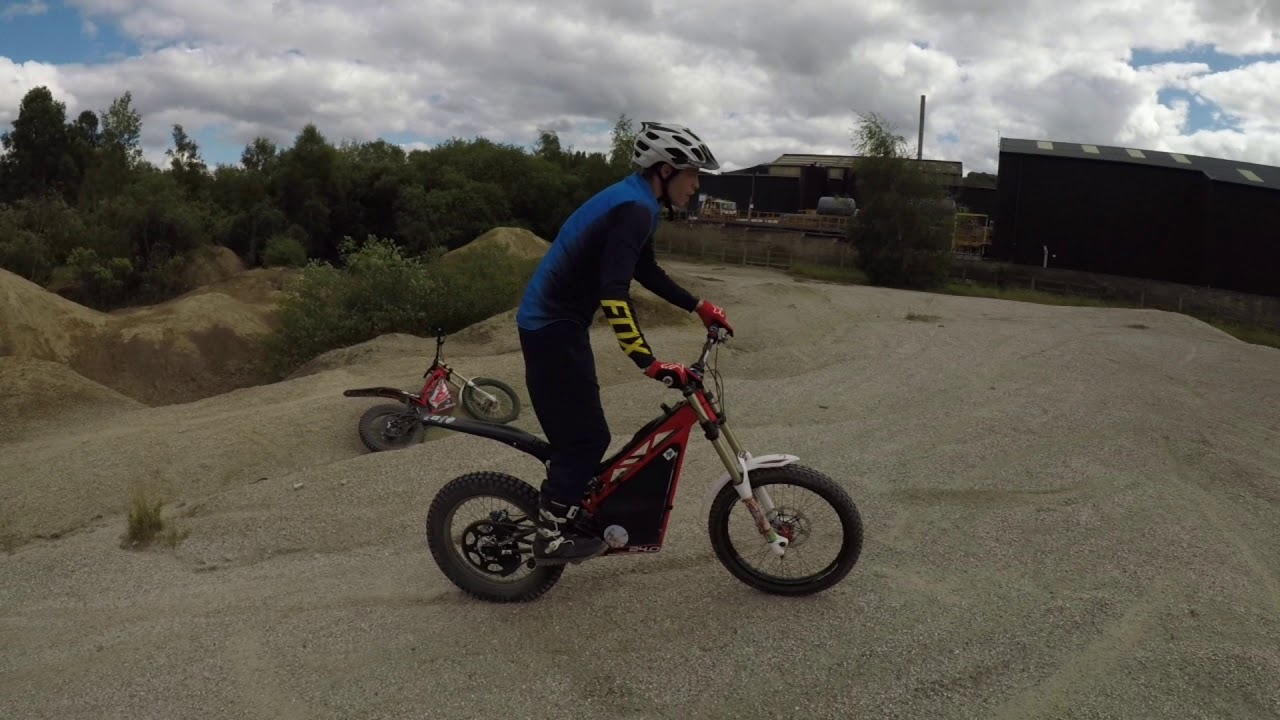 Oset 24 Racing. Woods and wasteland.