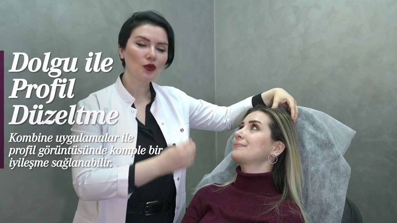 Dolgu Uygulamaları İle Yüzün Profil Görüntüsü İyileştirilebilir Mi? Profiloplasti Nedir?