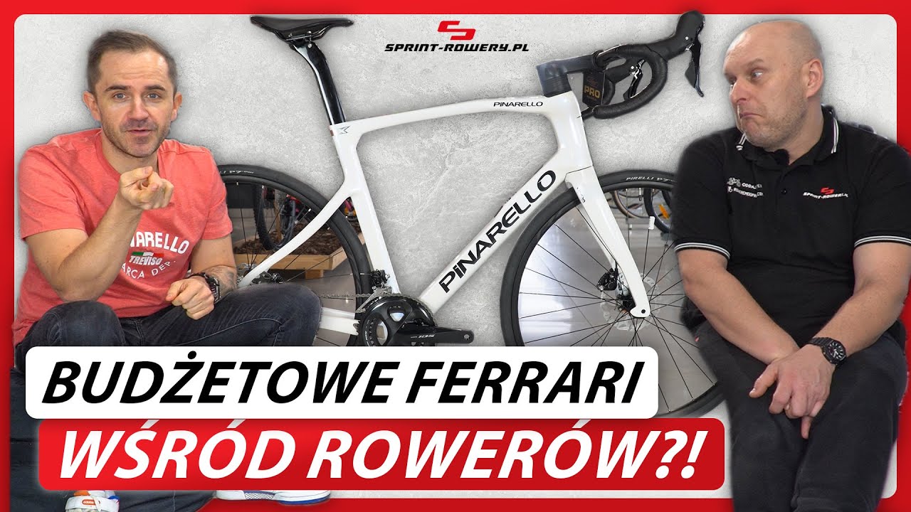 Ferrari wśród rowerów! Pinarello X - nowy rower szosowy