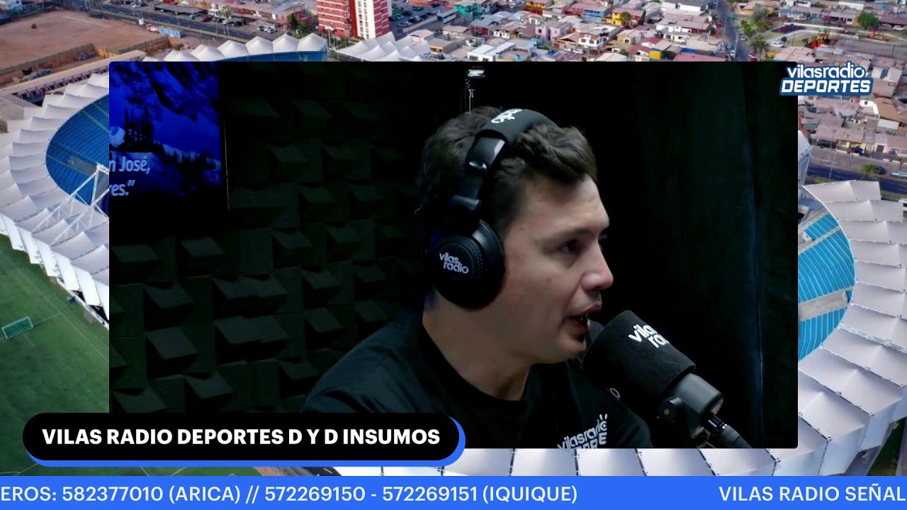 🔴 EN VIVO | Vilas Radio Deportes De y De Insumos