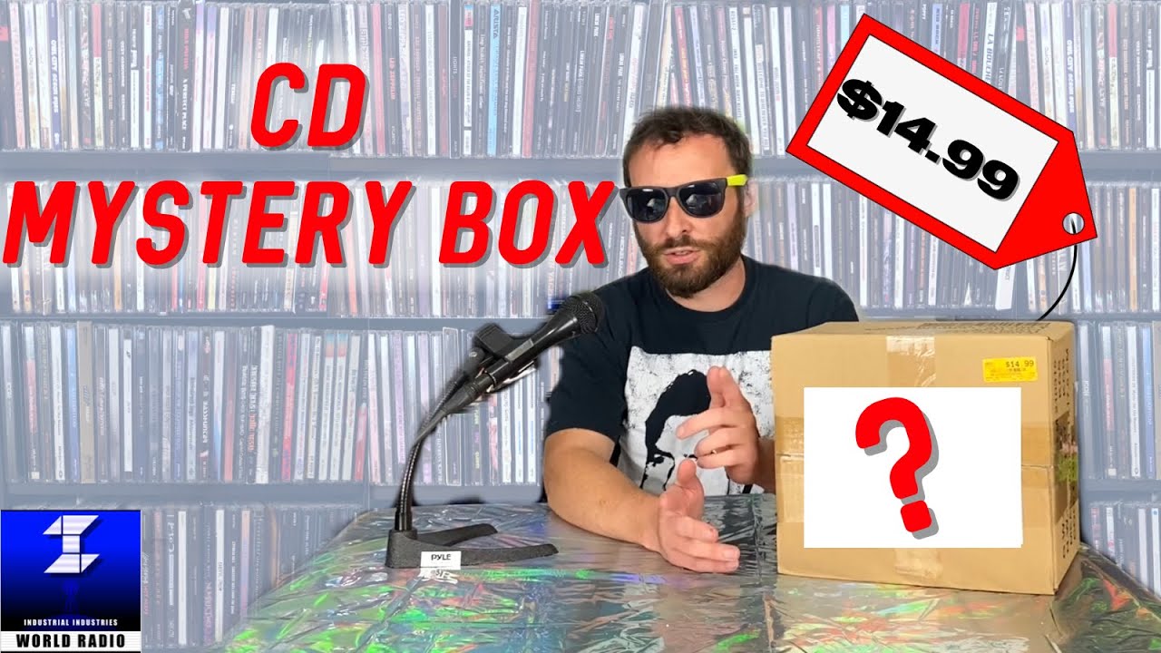 I Bought a $14.99 Mystery Box of CD’s From The Mall