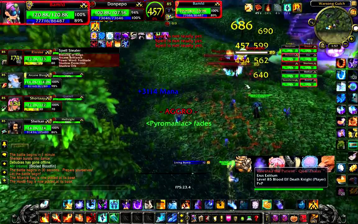 FIRE MAGE level 85
