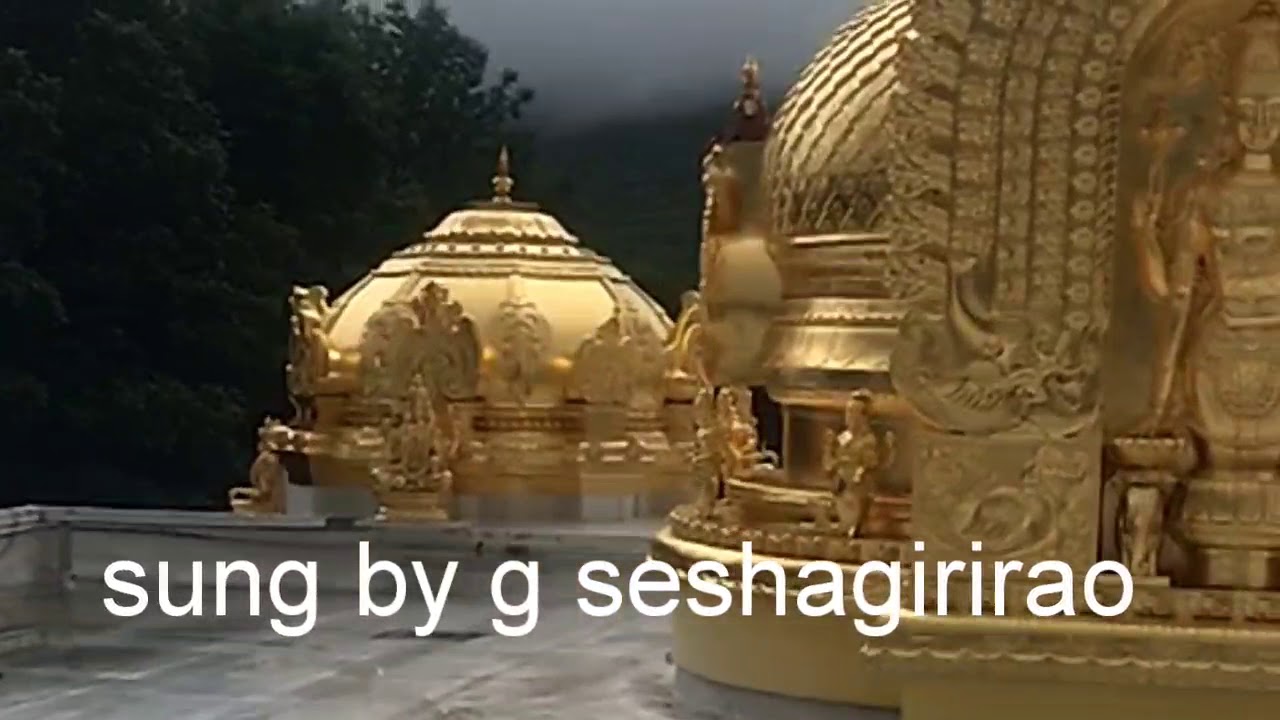 Annamacharya keerthana ( april 16, 2020)sung by g Seshagirirao