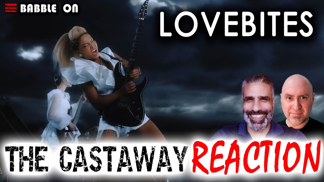 LOVEBITES - THE CASTAWAY OMV Reaction by Indie Filmmakers #asami #haruna #miyako #midori #fami 🔥🔥🔥🔥🔥