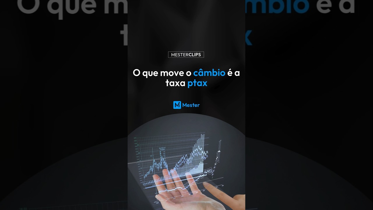 O que move o c&acirc;mbio &eacute; a taxa ptax!!!