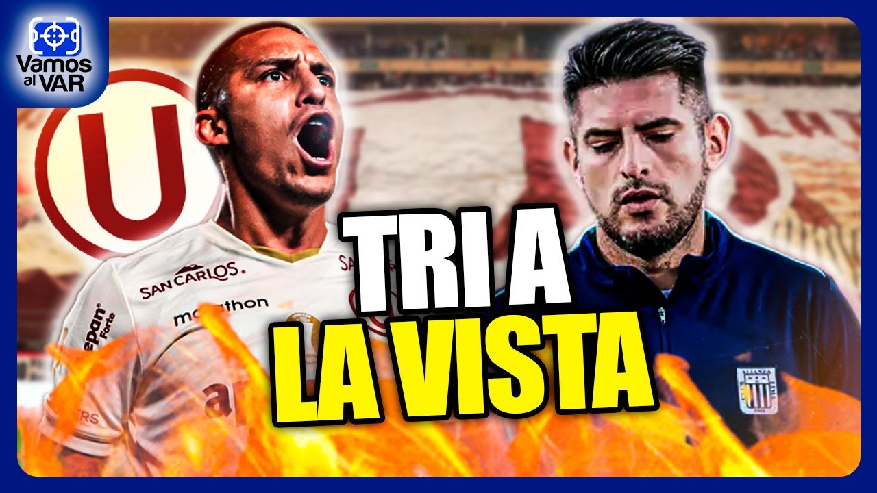 🔴⚽ TRI A LA VISTA: VALERA ENCENDIDO🔥ZAMBRANO EXPULSADO Y ALIANZA PIERDE EL PASO #VamosAlVar