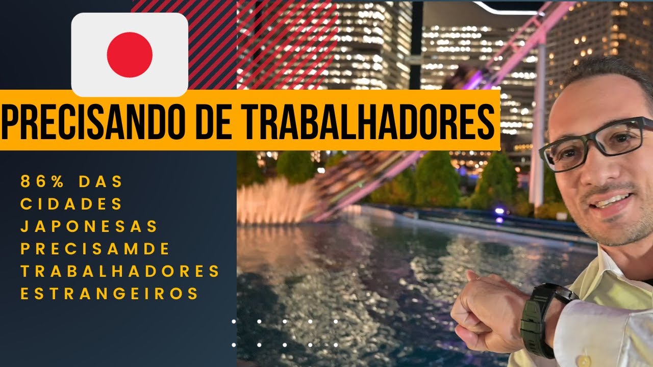 Quer Morar no Japão? Essa é a hora! 86% das cidades Japonesas precisam de trabalhadores estrangeiros