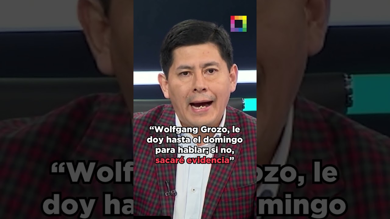 Zamir Villaverde: &ldquo;Le voy a dar hasta el domingo para que diga a qu&eacute; fue a mi casa
