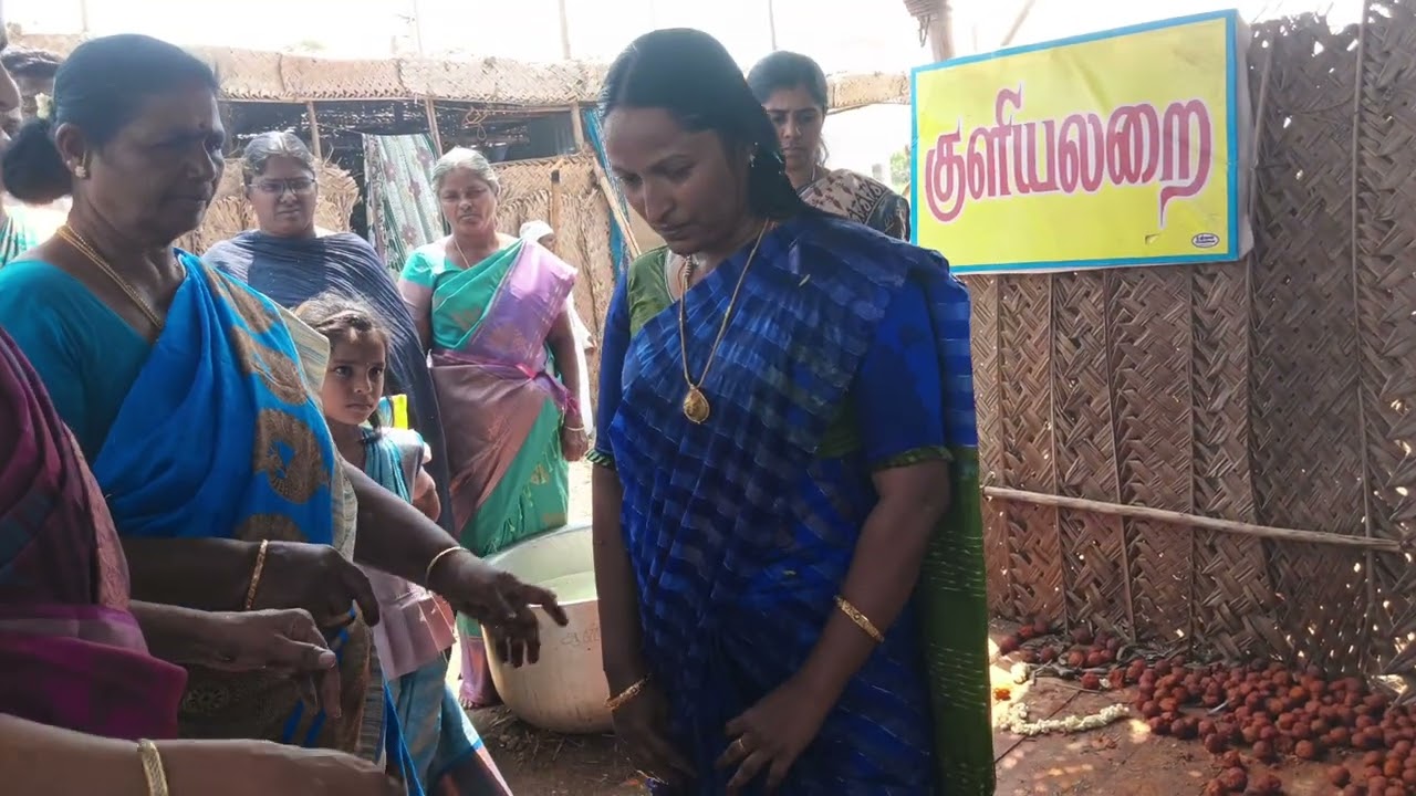 கொங்கு வேளாளர் கவுண்டர்களின் எழுதிங்கள் சீர் சடங்கு part-1#village#agriculture#farmer#kongu