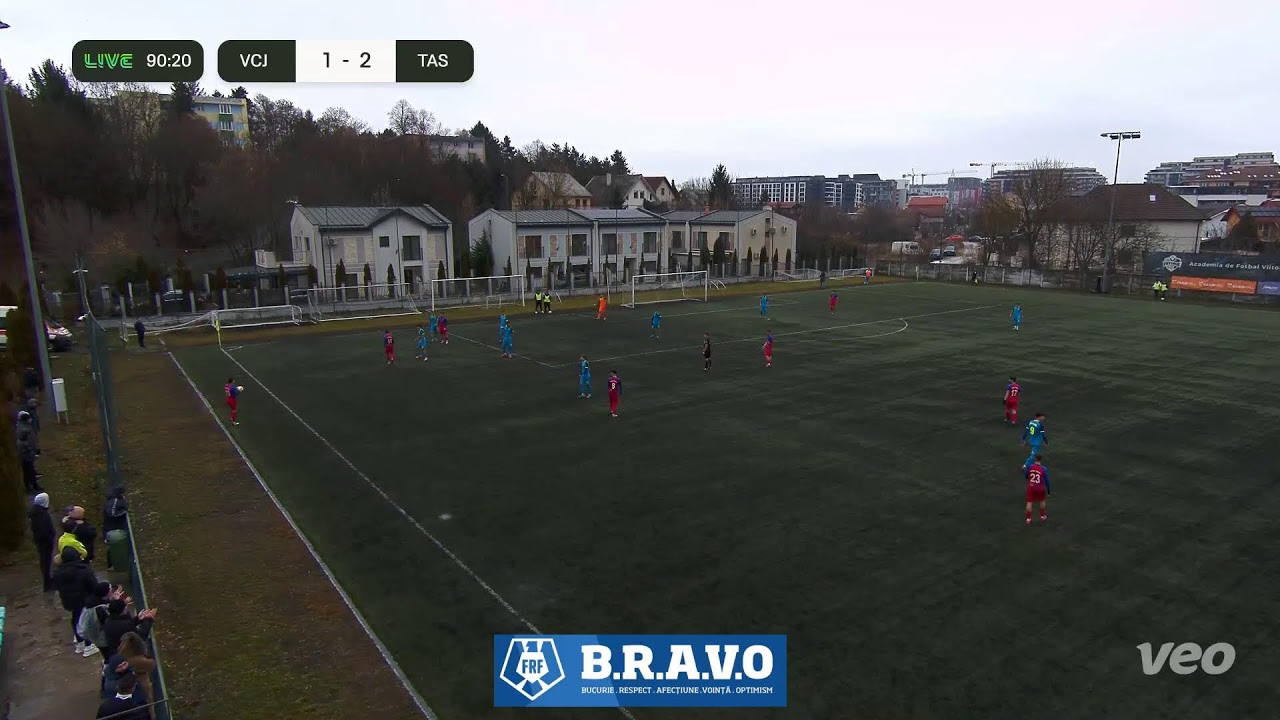 Viitorul Cluj vs Unirea Tasnad