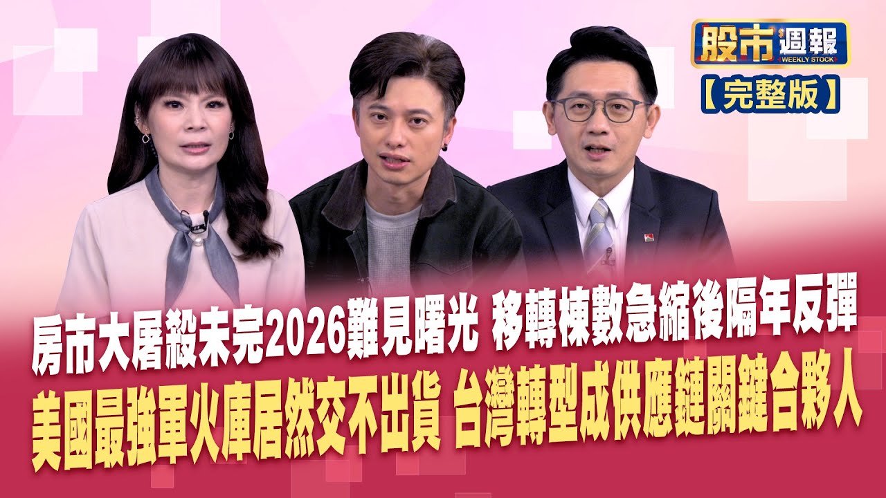 【股市周報20260215完整版】*曾鐘玉(蕭上農X曾敬德)│一小時完成一年工作 Claude Code為何讓人驚豔?第七波管制像雷神之錘 預售屋成交量屠殺式腰斬?