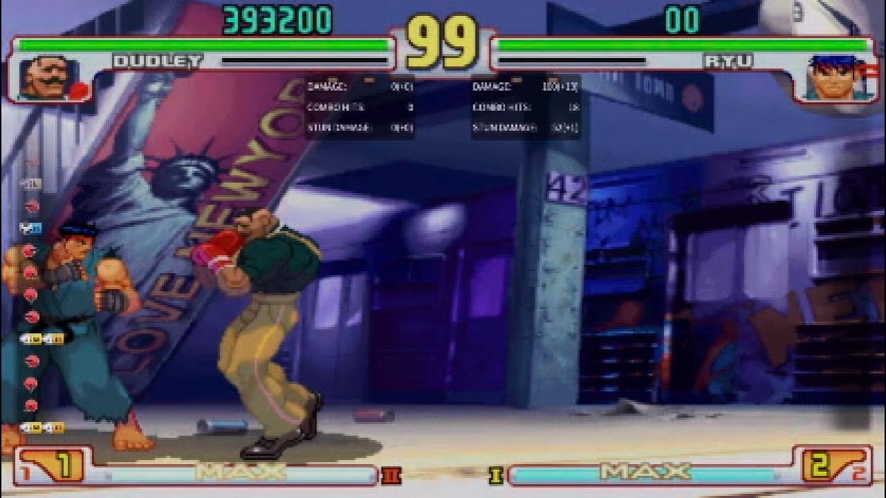 Dudley stun combo juggle ideas